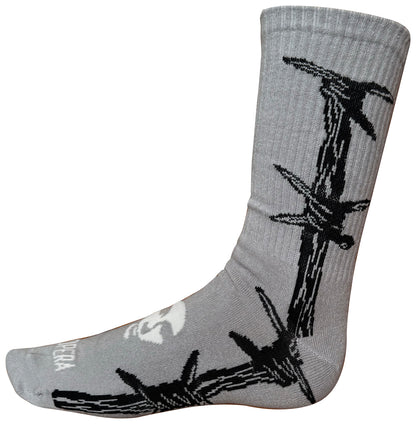 Socken Opera Barbwire