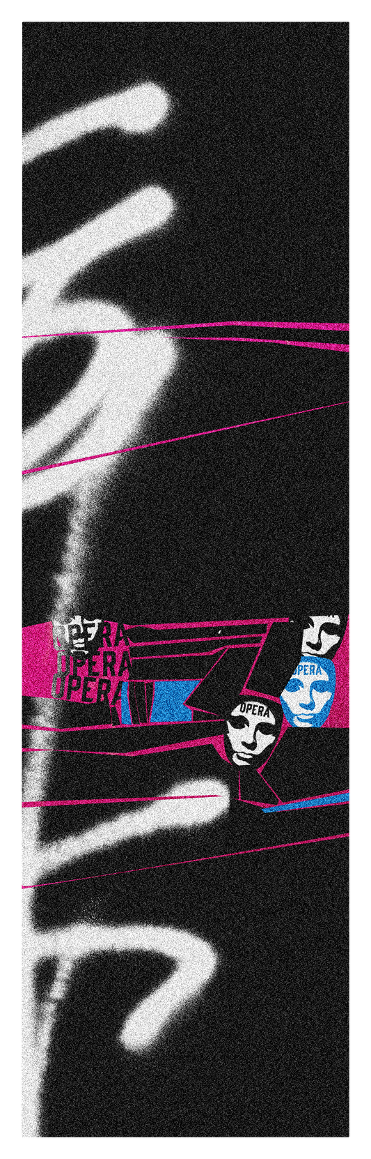 Griptape Opera DIY Tear