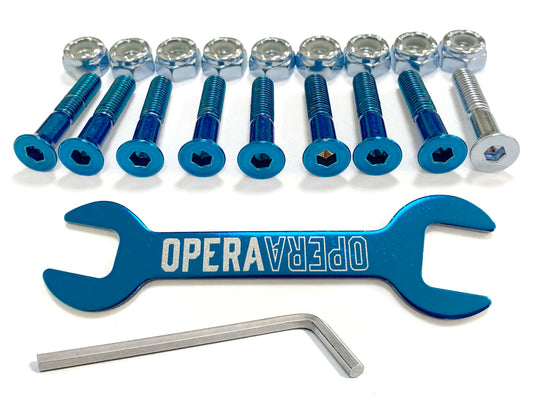 Montage Set Opera 7/8" Allen