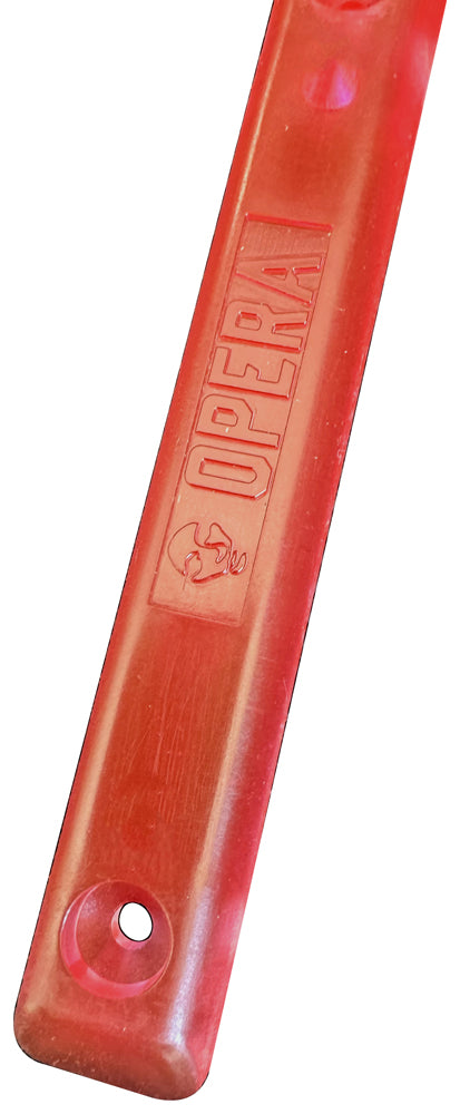 Rails Opera Red Clear