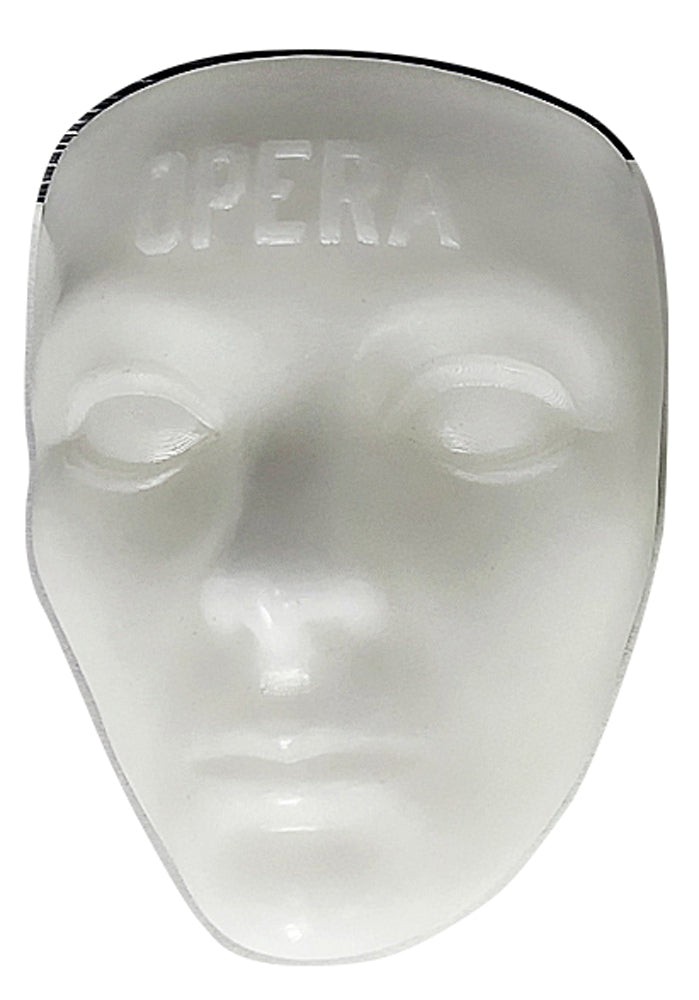 Curb Wax Opera Mask