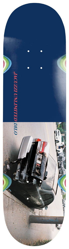 Deck Jacuzzi Dilo Burnt Out #