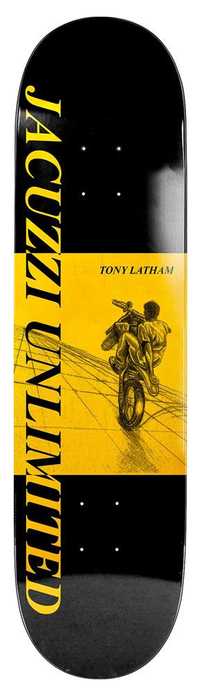 Deck Jacuzzi Tony Latham Dirtbike