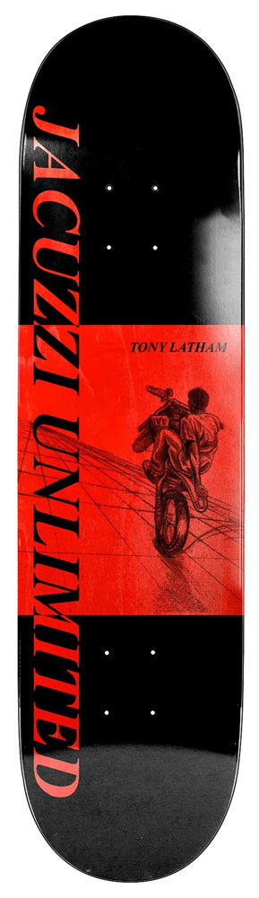 Deck Jacuzzi Tony Latham Dirtbike