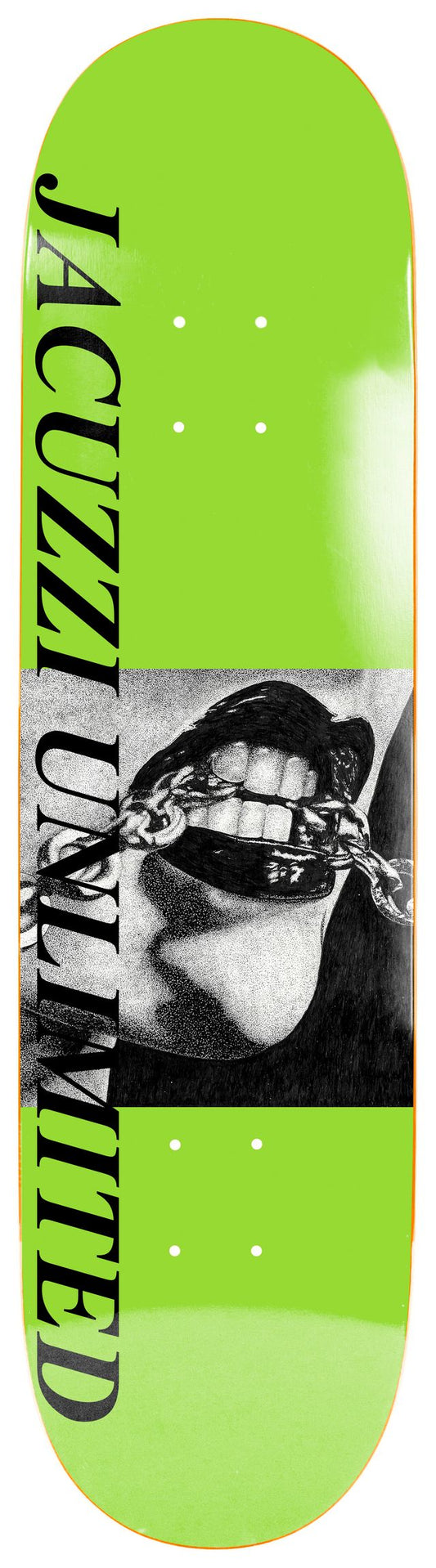 Deck Jacuzzi Mitchell Chain Mail