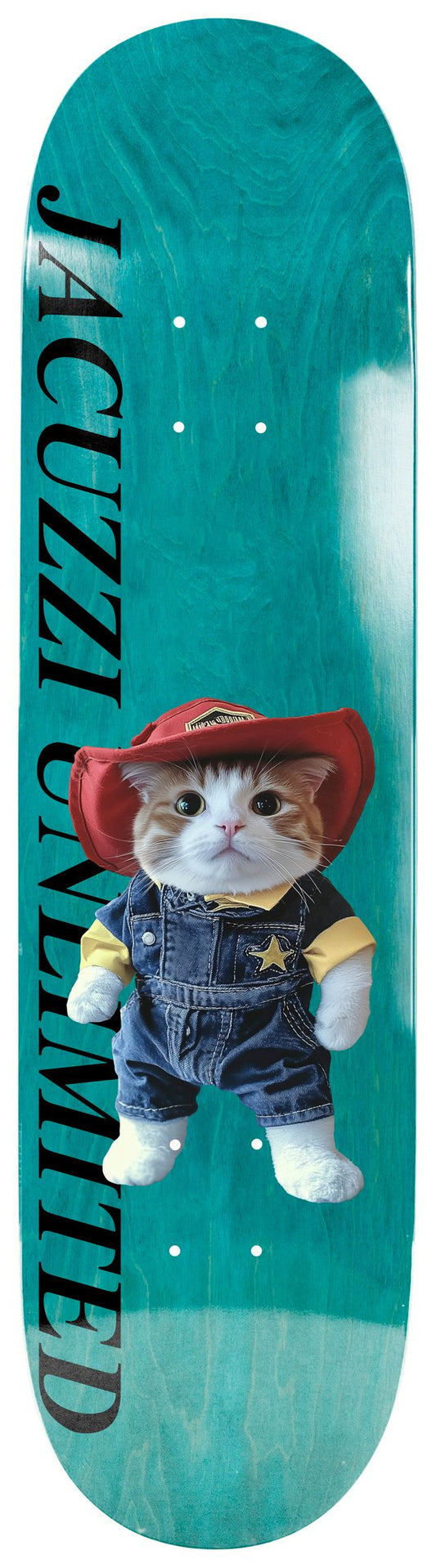 Deck Jacuzzi First Rodeo