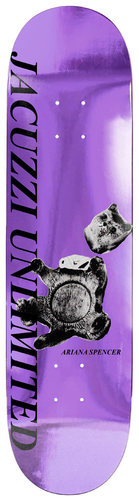 Deck Jacuzzi Spencer Broken Cat