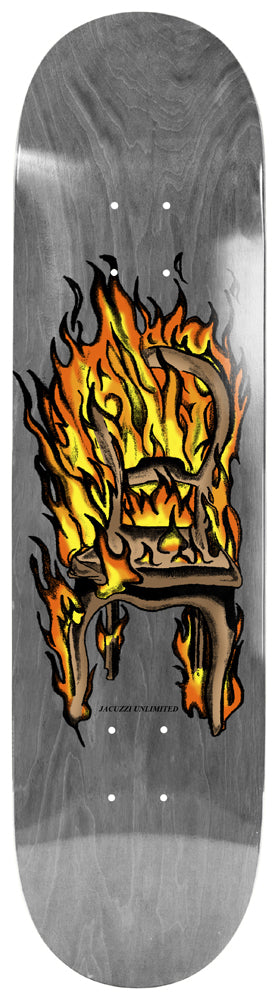 Deck Jacuzzi Chair On Fire Twin Tail