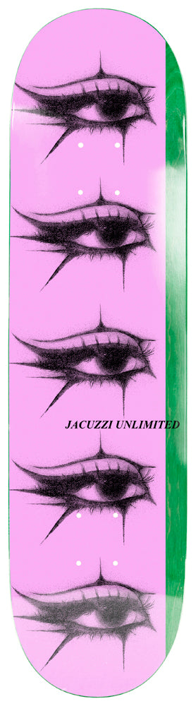 Deck Jacuzzi Eyes Jet Ski