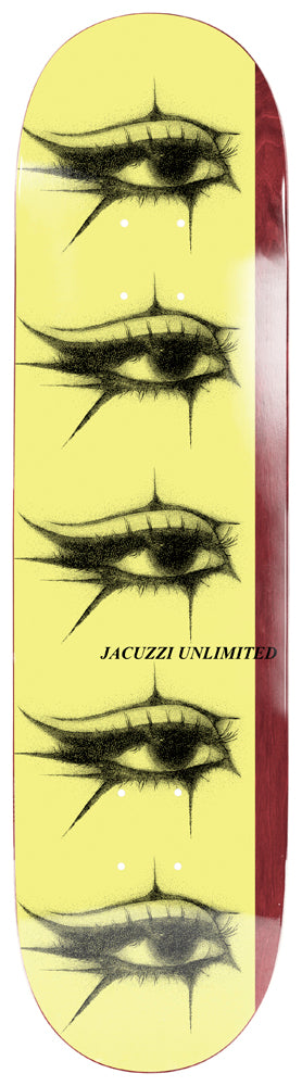 Deck Jacuzzi Eyes Jet Ski