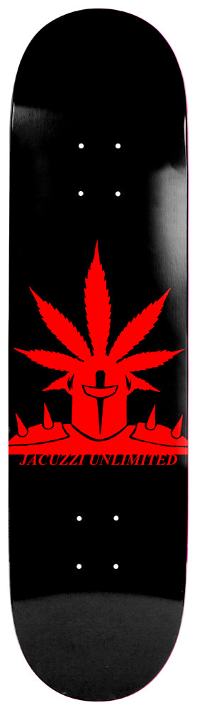 Deck Jacuzzi Weedstar Black