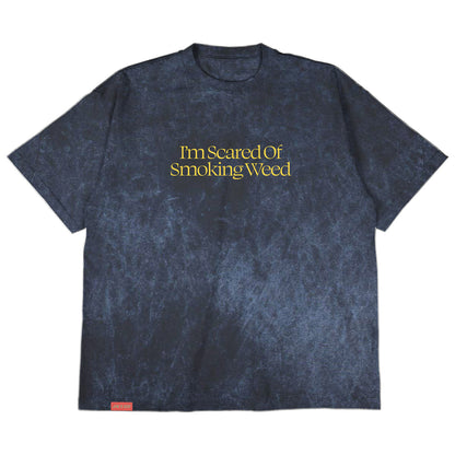 T-Shirt Jacuzzi Scared Weed Mineral Washed