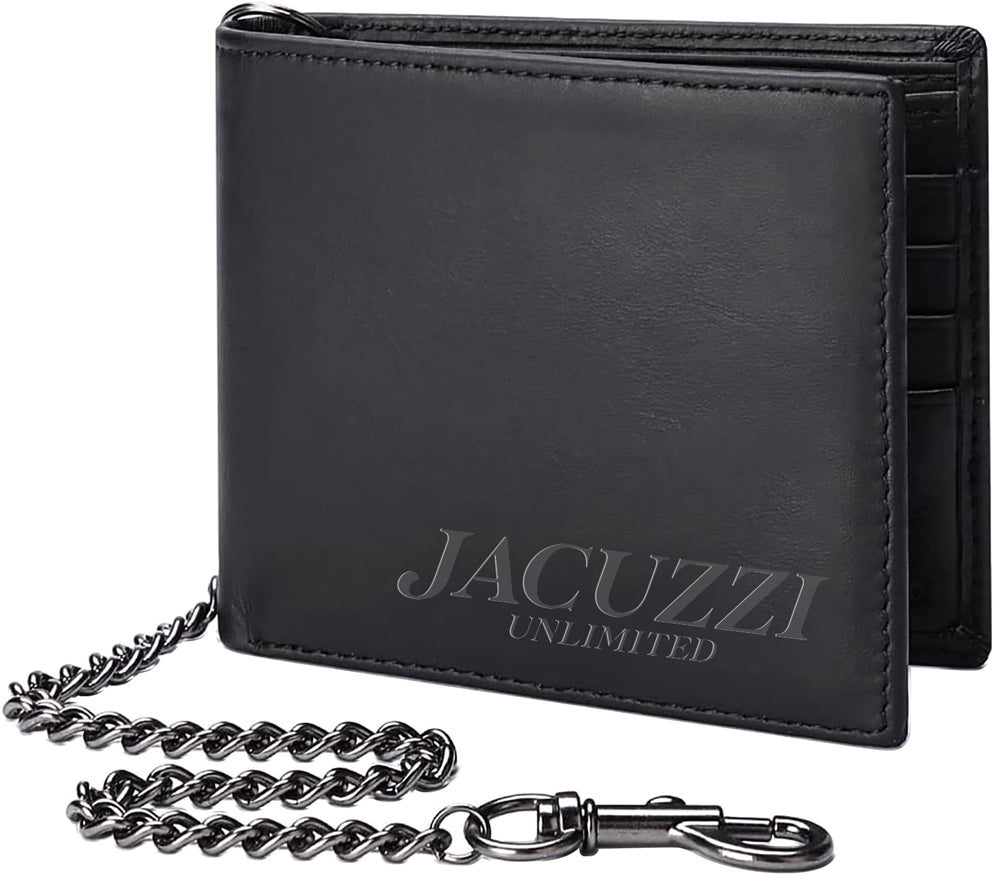 Wallet Jacuzzi Pu Leather Chainwallet
