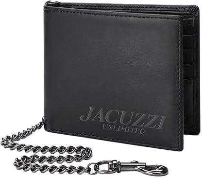 Wallet Jacuzzi Pu Leather Chainwallet
