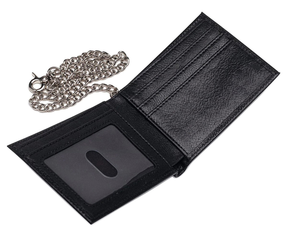 Wallet Jacuzzi Pu Leather Chainwallet