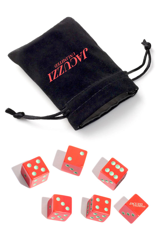 Würfel-Set Jacuzzi Snake Eyes Dice