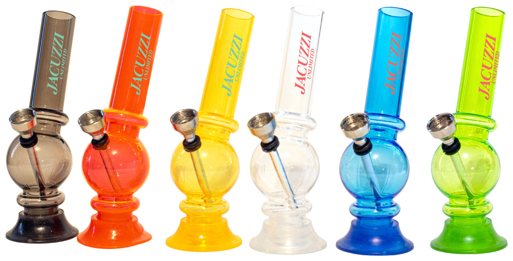 Mini Waterpipe Jacuzzi Wasserpfeife Ass. Colors