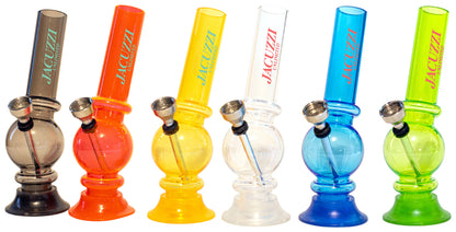 Mini Waterpipe Jacuzzi Wasserpfeife Ass. Colors