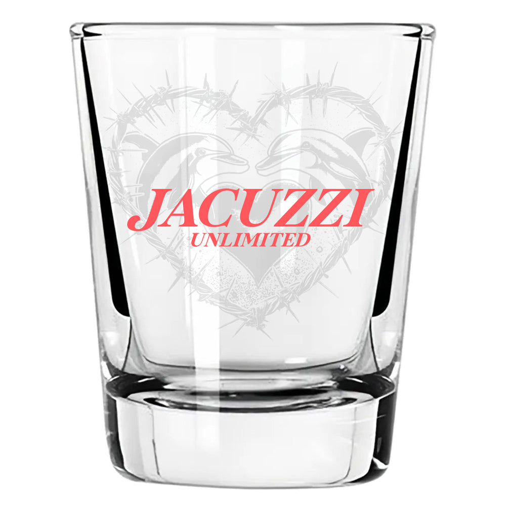 Shotglas Jacuzzi Dolphin Logo