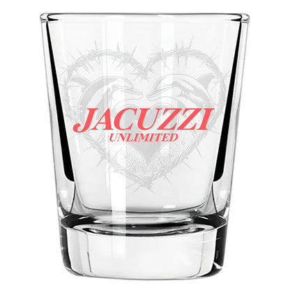 Shotglas Jacuzzi Dolphin Logo