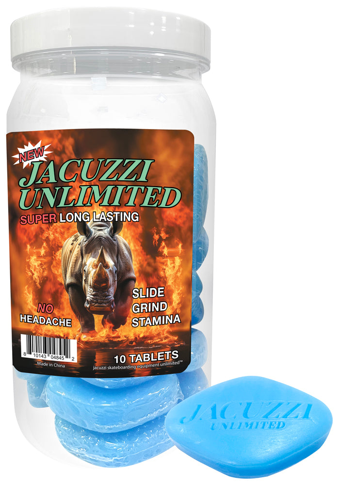Curb Wax Jacuzzi Rhino Pill 10Pk