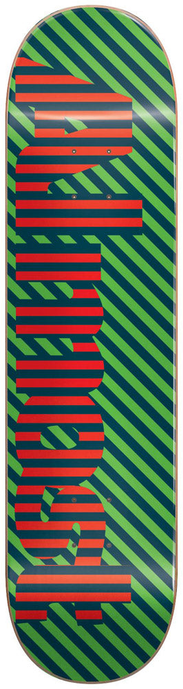 Deck Almost Team Stripes HYB Green