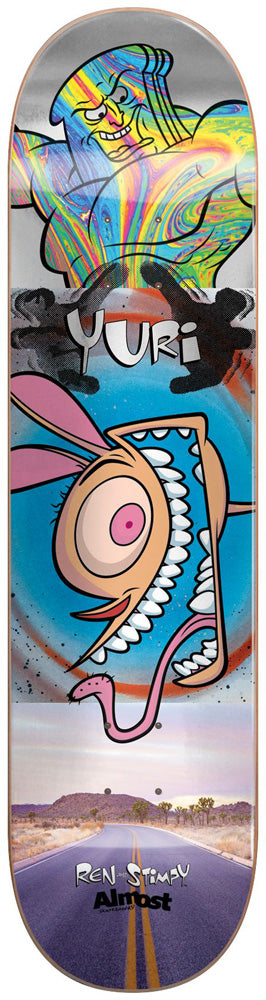 Deck Almost Yuri Ren&Stimpy Road Trip R7