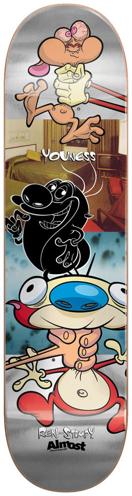 Deck Almost Amrani Ren&Stimpy Room Mate R7