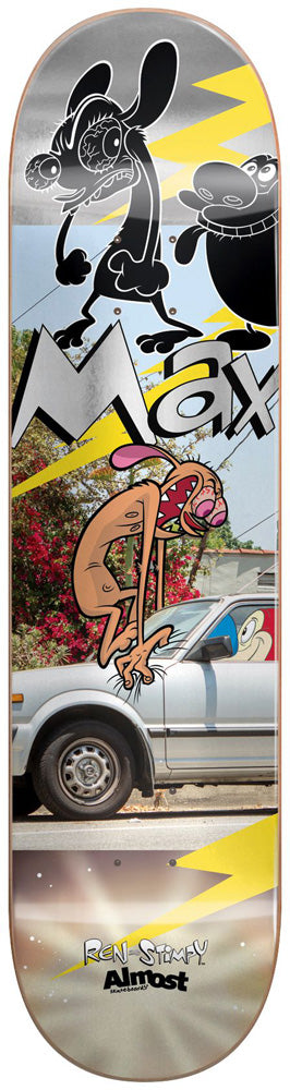 Deck Almost Geronzi Ren&Stimpy Road Rage R7