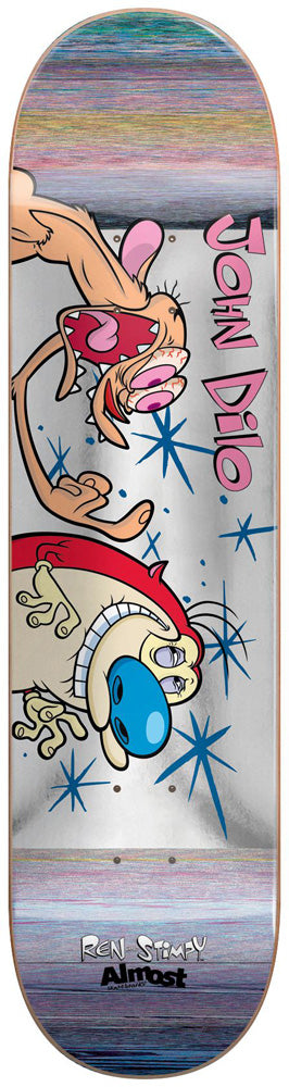 Deck Almost Dilo Ren&Stimpy Fingered R7