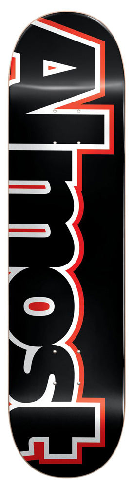 Deck Almost Team Outliner HYB Black