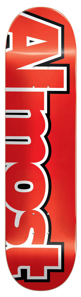 Deck Almost Team Outliner HYB Red