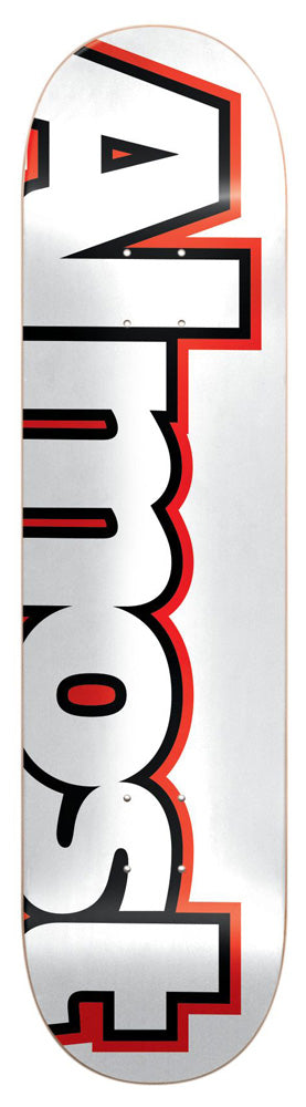 Deck Almost Team Outliner HYB White