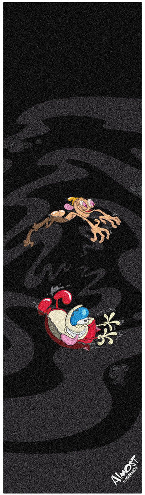 Griptape Almost Ren&Stimpy Drain