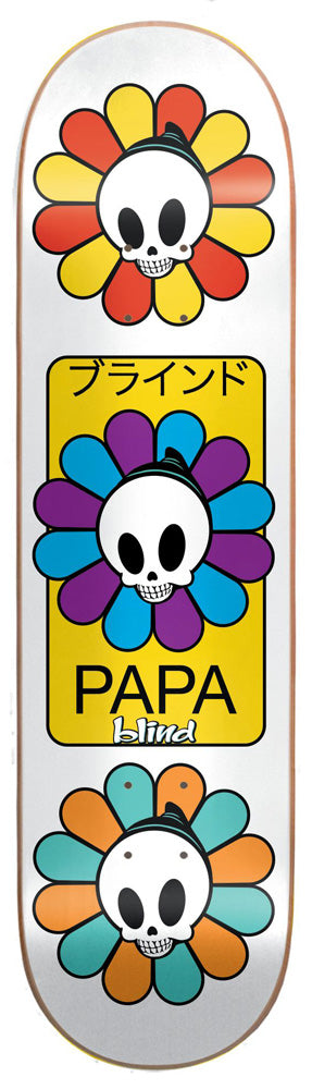 Deck Blind Papa Reaper Bloom R7