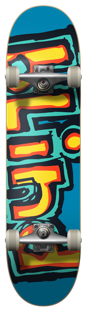 Komplettboard Blind Classic Matte OG Logo Red/Teal