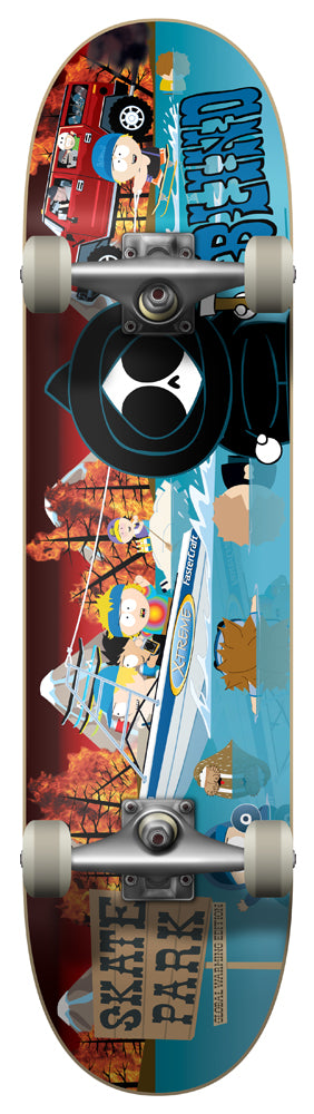 Komplettboard Blind Skate Park Global Warming