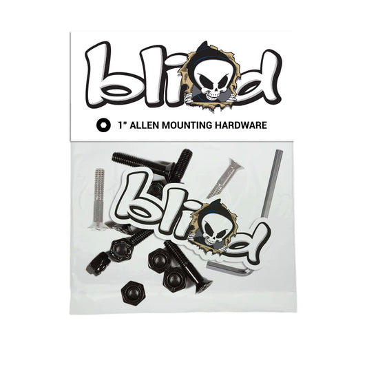 Montage Set Blind 1" Allen