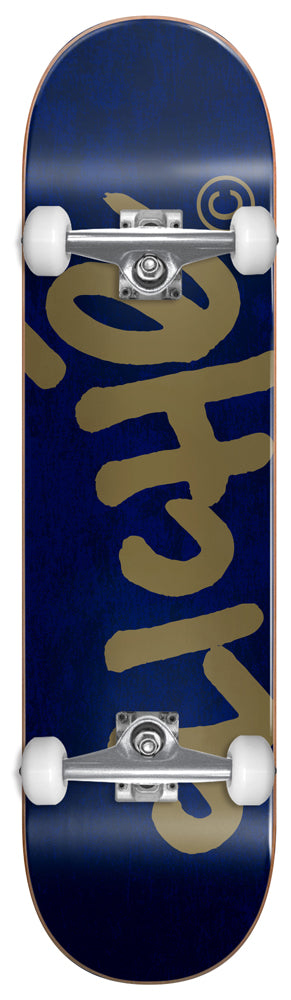Komplettboard Cliché Handwritten Navy/Gold