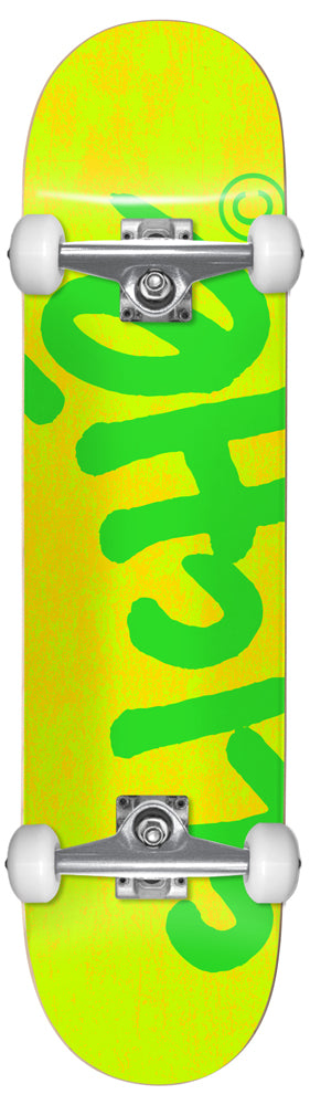 Komplettboard Cliché Handwritten Yellow/Green