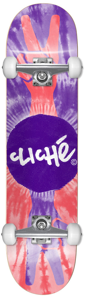 Komplettboard Cliché Peace Purple/Red