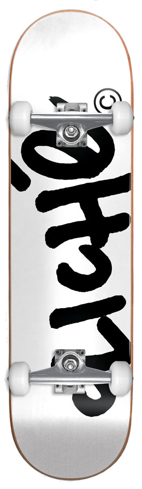 Komplettboard Cliché Handwritten White/Black