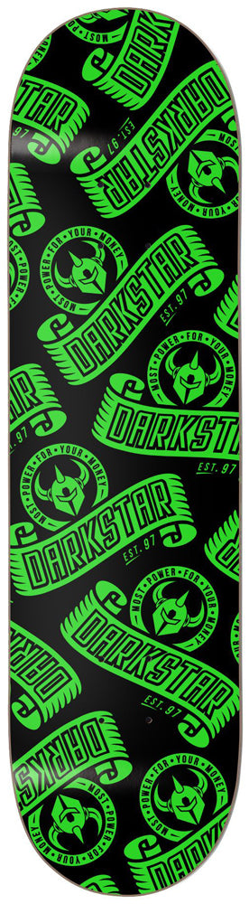 Deck Darkstar Team ARC RHM Neon Green