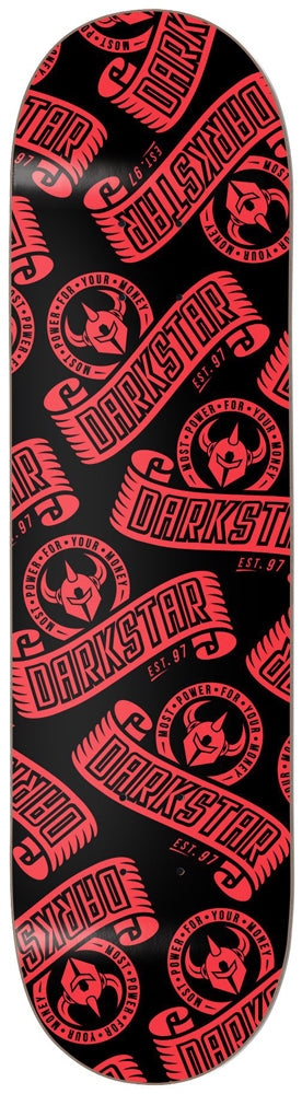 Deck Darkstar Team ARC RHM Neon Red