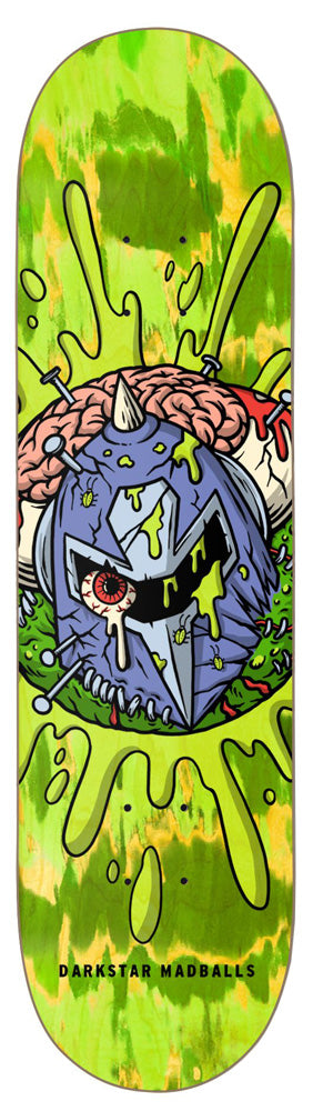 Deck Darkstar Team Madballs Icon HYB Green