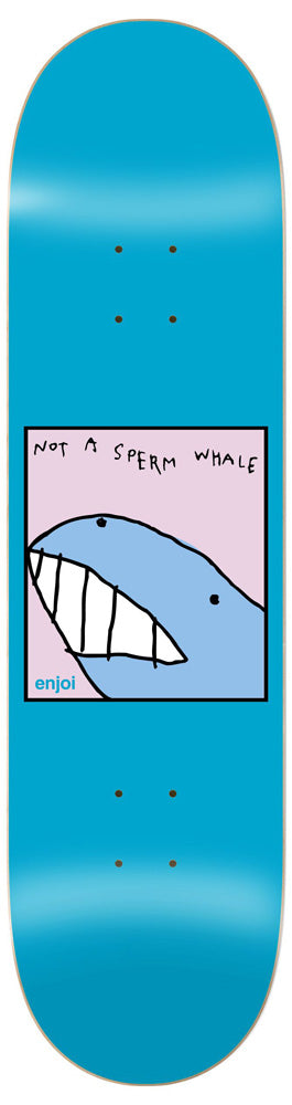 Deck Enjoi Team Sperm Whale R7