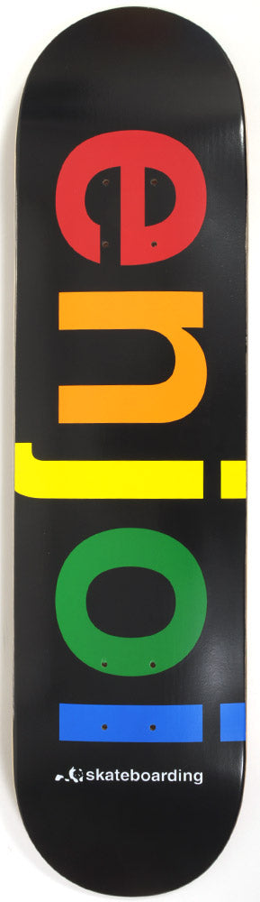 Deck Enjoi Team Spectrum Black R7