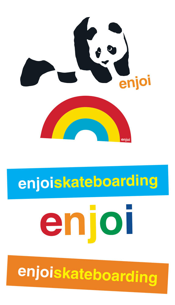 Sticker Enjoi Logo Ass. 5PK