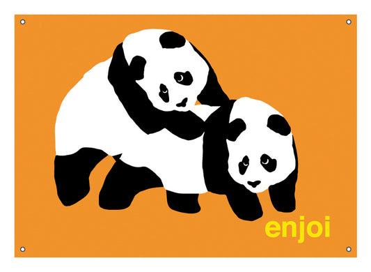 Banner Enjoi Piggy Back Panda