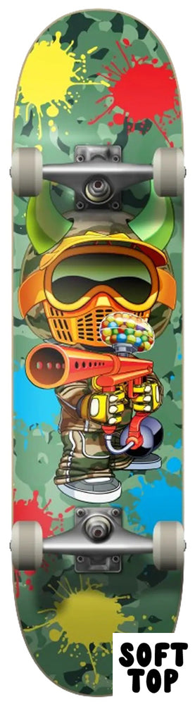 Komplettboard Speed Demons Paintballer Camo ST